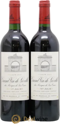 capture du vin Château Léoville Las Cases