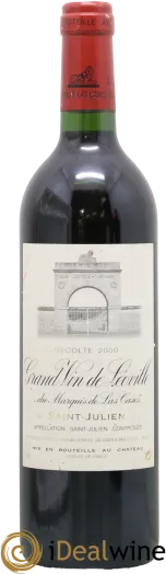 capture du vin Château Léoville Las Cases