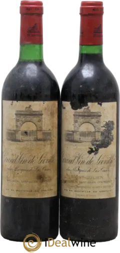 capture du vin Château Léoville Las Cases