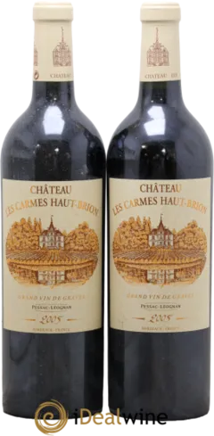 illustration du vin les Carmes Haut-Brion