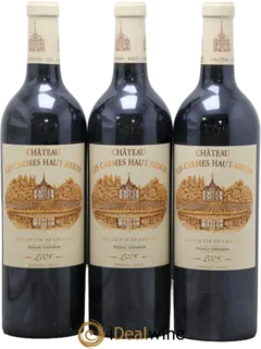 illustration du vin les Carmes Haut-Brion