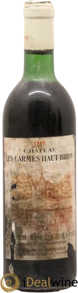 photo du vin Château les Carmes Haut-Brion