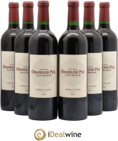photo du vin Château les Ormes de Pez