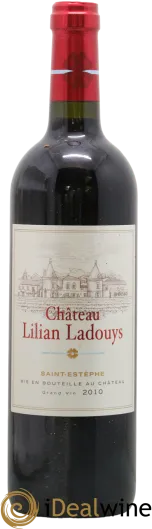 photo du vin Château Lilian Ladouys Cru Bourgeois