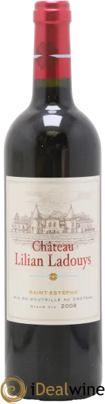 photo du vin Château Lilian Ladouys Cru Bourgeois