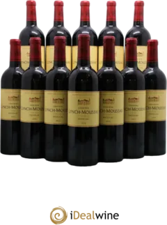 photo du vin Château Lynch-Moussas