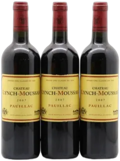 photo du vin Château Lynch-Moussas