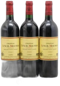 photo du vin Château Lynch-Moussas