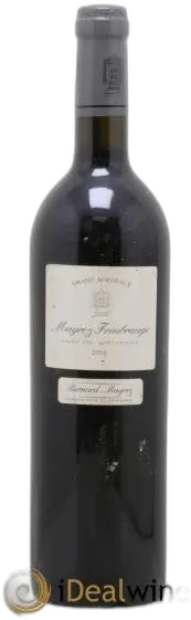 illustration du vin Magrez Fombrauge Blc Bordeaux Aoc