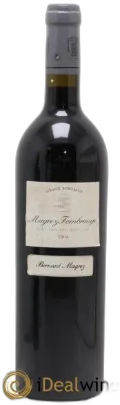 photo du vin Magrez Fombrauge
