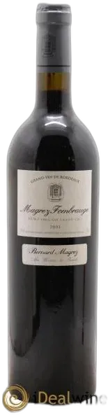 photo du vin Magrez Fombrauge