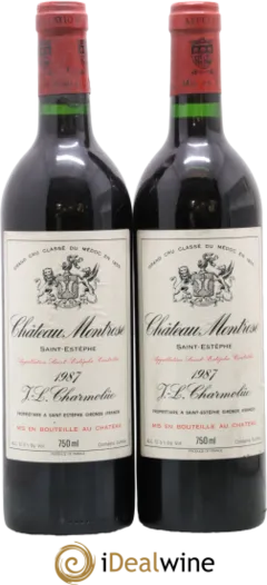 image du vin Château Montrose