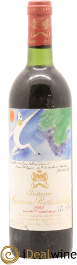 photo du vin Chateau Mouton Rothschild