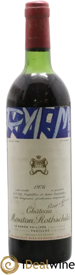 photo du vin Chateau Mouton Rothschild
