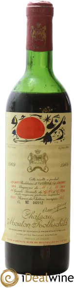 photo du vin Chateau Mouton Rothschild