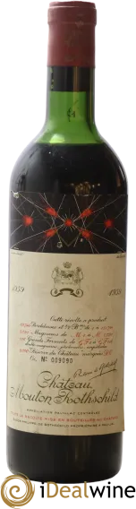 photo du vin Chateau Mouton Rothschild