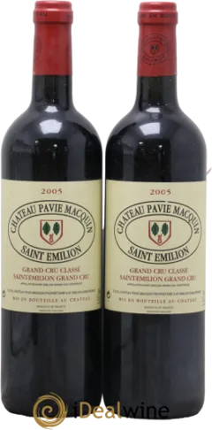 photo du vin Château Pavie Macquin