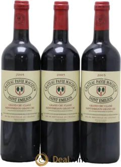 photo du vin Château Pavie Macquin