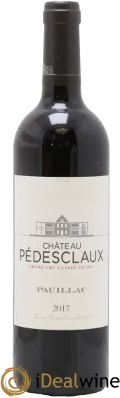 photo du vin Château Pédesclaux