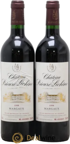 photo du vin Prieuré Lichine