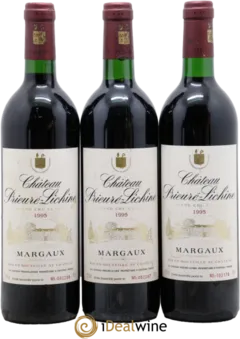 photo du vin Prieuré Lichine