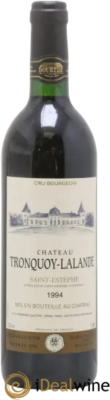 photos du vin Château Tronquoy-Lalande