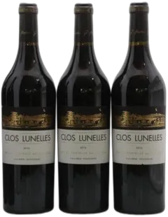 illustration du vin Clos Lunelles