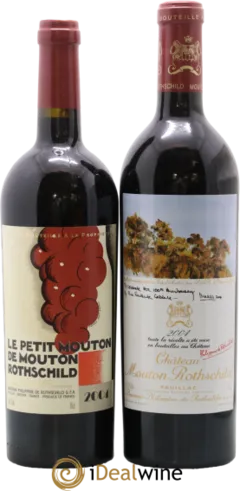 image du vin Château Mouton Rothschild