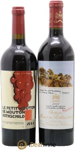 image du vin Château Mouton Rothschild