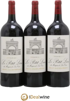 illustration du vin Petit Lion du Marquis de Las Cases