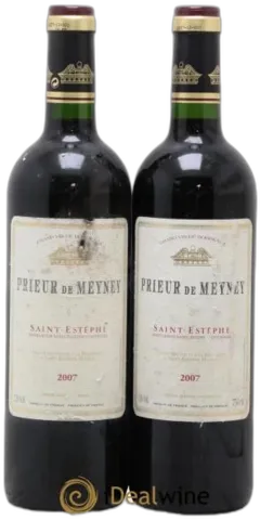 photos du vin Prieur de Meyney