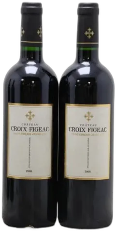 photo du vin Château Croix Figeac