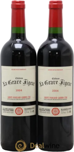 vue du vin Château la Grave Figeac Saint-Émilion Grand Cru Bio Rouge