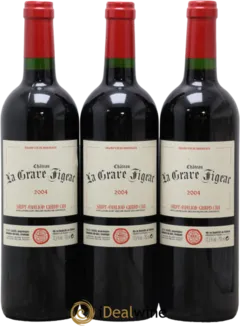vue du vin Château la Grave Figeac Saint-Émilion Grand Cru Bio Rouge