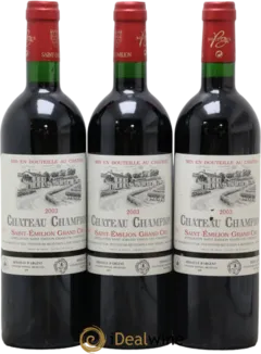 photo du vin Château Champion
