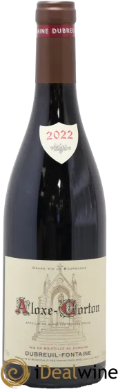 image du vin Dubreuil-Fontaine Aloxe Corton 1994