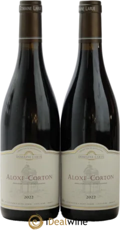 aperçu du vin Aoc Aloxe-Corton Domaine Larue