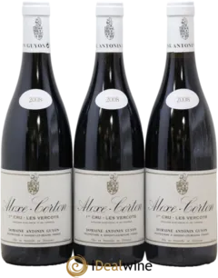 vue du vin les Vercots