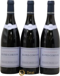 illustration du vin Aloxe-Corton Bruno Clair