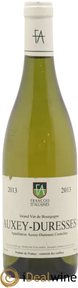 photo du vin François D'Allaines