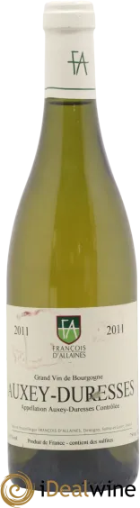 photo du vin François D'Allaines