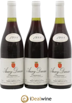 photo du vin Ecusseaux Robert Ampeau