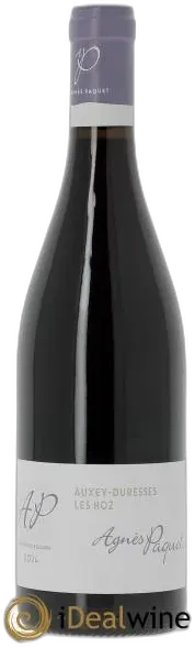 photo du vin Auxey Duresses Rouge Agnès Paquet