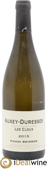 photo du vin les Cloux