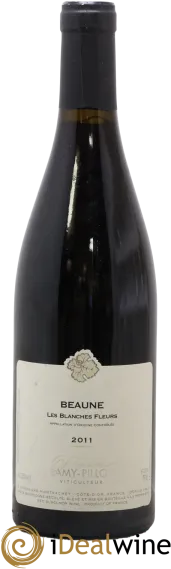 aperçu du vin Lamy Pillot Beaune "les Blanches Fleurs" 2023