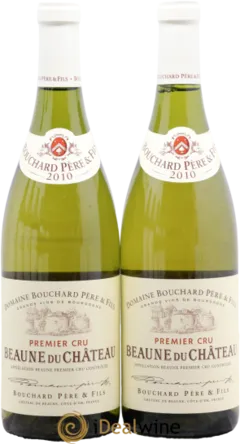 photo du vin Beaune du Château Premier Cru Blanc Bouchard Père & Fils Aop
