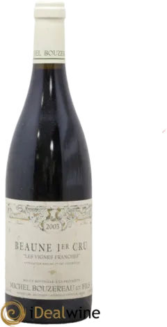 photo du vin Beaune 1er Cru les Vignes Franches Michel Bouzereau et Fils
