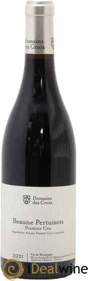illustration du vin Domaine des Croix Beaune Pertuisots Premier Cru Rouge