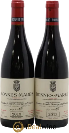 photo du vin Bonnes Mares Grand Cru