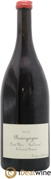 vue du vin Carran la Croix de Bernard Magnum